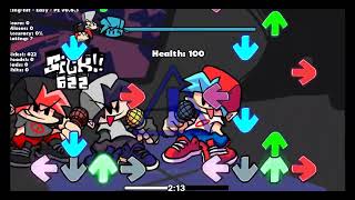 (2023 Special, I guess) King-Hit but Saruky bf, Dave bf and bf sings it and i put sawblades lol!