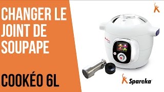 Comment nettoyer le joint de soupape de votre Cookéo Moulinex ? 