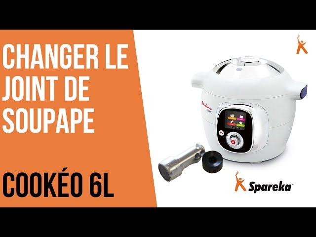 Comment nettoyer le joint de soupape de votre Cookéo Moulinex ? 