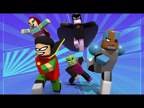 Roblox Teen Titans Go Superhero Tycoon Roblox Adventures Youtube - teen titans go tycoon closed roblox