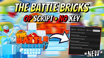 *NEW* The Battle Bricks Script (AUTO FARM, XP FARM & MORE) PASTEBIN