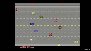 Freeway (Atari 2600 - 1981, Activision) [4K]