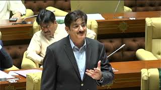 CM Sindh Murad Ali Shah Speech  on Resolution.At Sindh Assembly