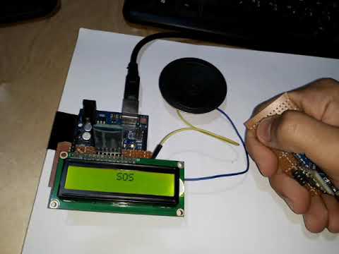 Morse Code transmitter and receiver using arduino!