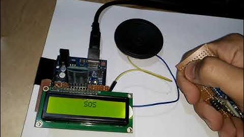Morse Code transmitter and receiver using arduino!