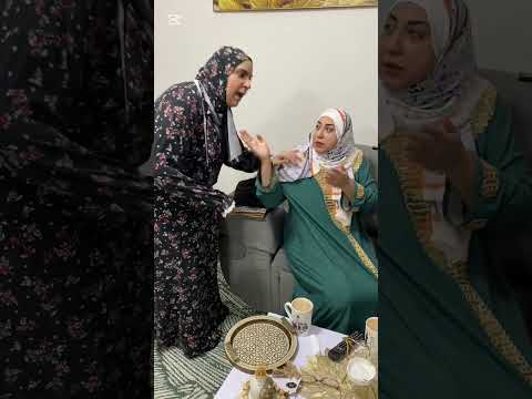 شوفوا حماتي وبنتها شيفني خدامه ليهم وبس 