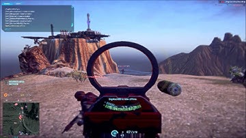 Waterson TR push to Scarred Mesa Skydock!