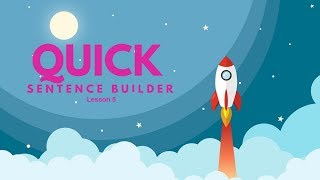 Learn English With Quick Sentence Builder - Lesson 6: Verb Know