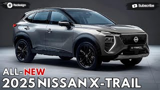 2025 Nissan X-Trail Unveiled - The Game Changer !!