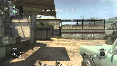 Black Ops - Triple Frag on Firing Range