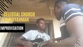 CCC Jerimoyahmah improvisation composed by Dimeji Awodola (Deemex) and Sammy guitar #ccc #music