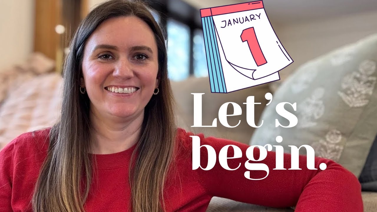 January Reset ✨Goals for moms for 2026