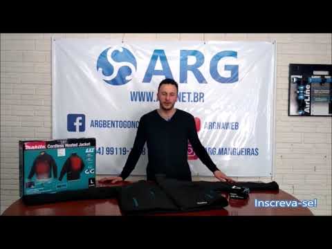 jaqueta termica makita