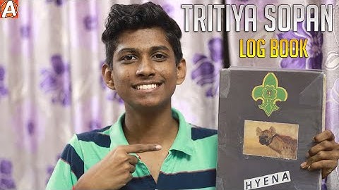 TRITIYA SOPAN💥 ¦¦ My Log Book Notes😛 ¦¦ Scout & Guide ¦¦