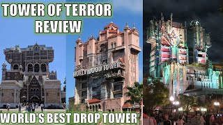 Tower of Terror & Guardians of the Galaxy Review & History, Disney Parks | World's Best Drop Tower