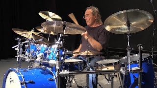Vinnie Colaiuta Plays His Restored 90&#39;s Gretsch Kit For The First Time