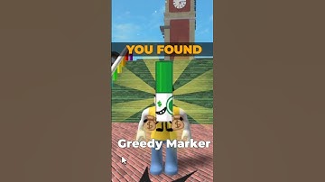 How to get the Greedy Marker🤑🤑 in Find The Markers