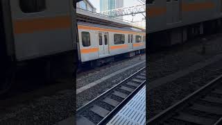 209系 JR中央線快速 四ツ谷駅