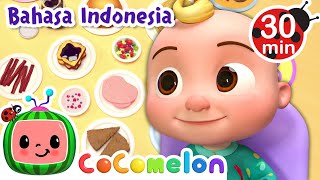 Lagu Sarapan | CoComelon | Kartun dan Lagu Anak | Moonbug Kids Indonesia | Nursery Rhymes