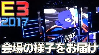 【E3 2017】『ドラゴンボール ファイターズ』発表時の様子を現地からお届け！【Xbox E3 ブリーフィング】
