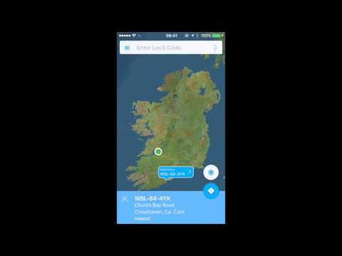 Point8 Feature - Converting an Eircode to a Loc8 Code