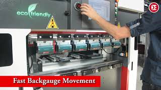 Ball Screw Press Brake Dds-4013