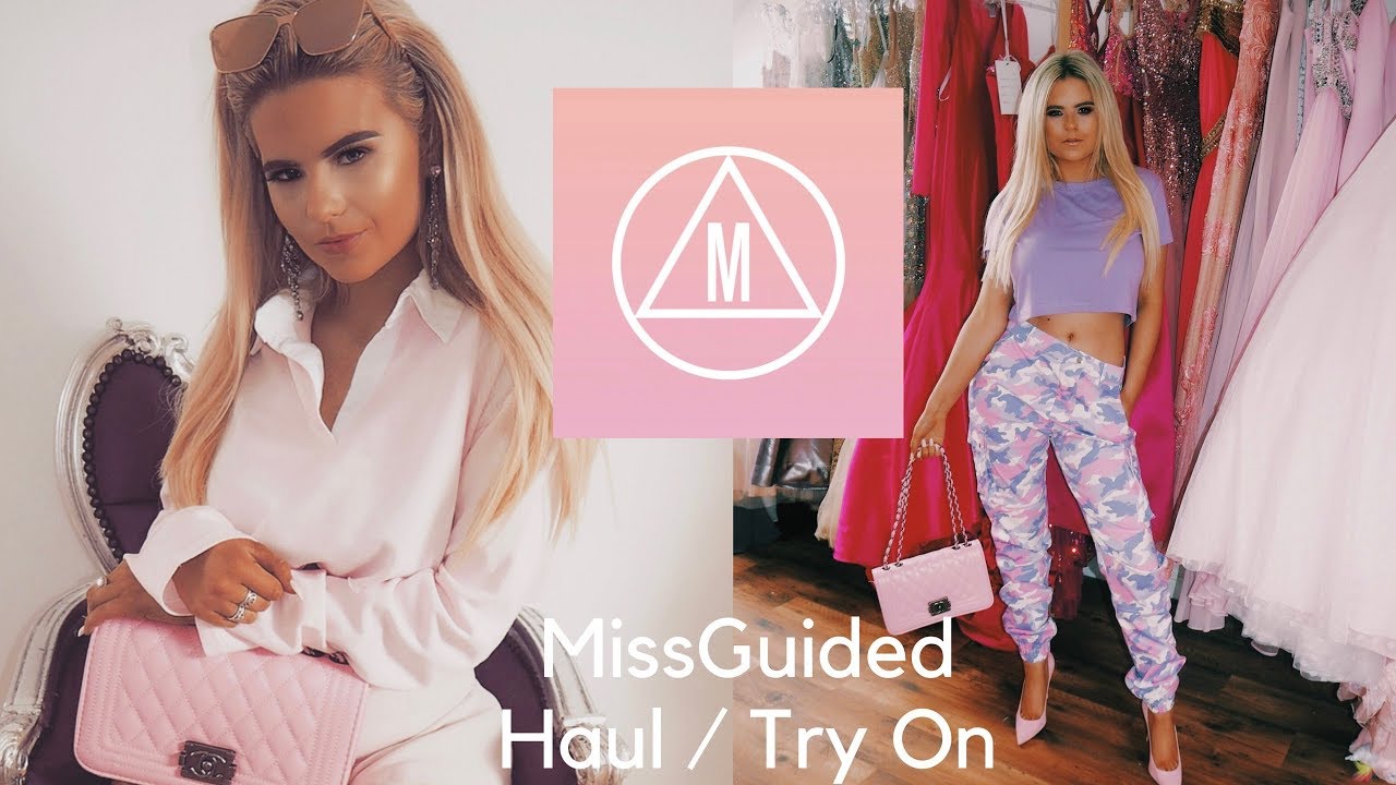 MISSGUIDED HAUL / TRY ON 2018