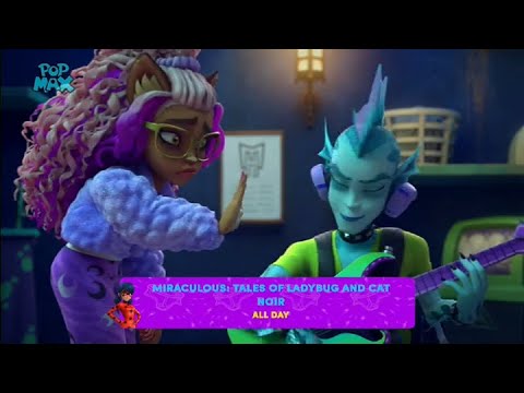 Pop Max Overnight Continuity 19th 20th April 2025