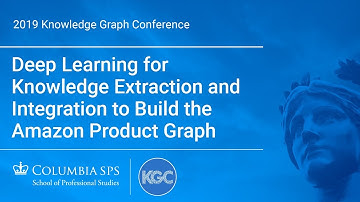 Deep Learning for Knowledge Extraction and Integration to Build the Amazon Product Graph