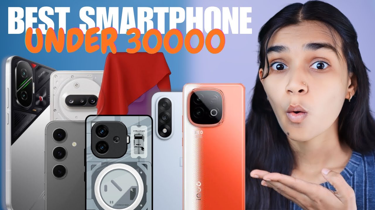 Top 5 Best Phones Under ₹30,000 in November 2025 | Gaming + Camera ...