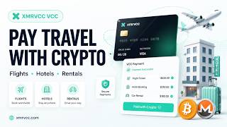 How to Pay for Flights & Hotels with Crypto | Virtual Cards for Travel screenshot 2