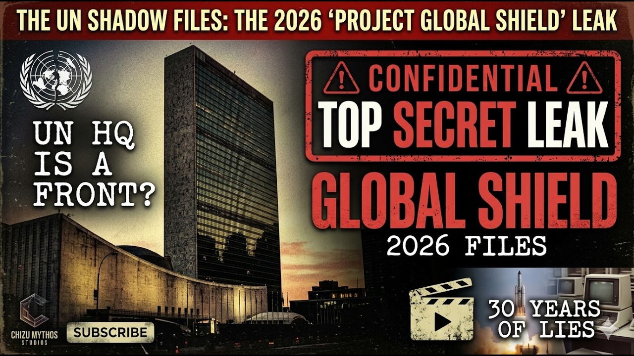 The 2026 NDC Release: Formerly Top-Secret UN Correspondence - YouTube