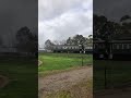 Trains am22 steamranger heritage railway rx224 locomotive transfer leaving strathalbyn 08072022