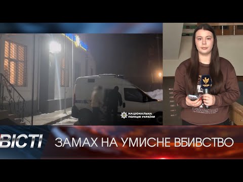 Замах на умисне вбивство