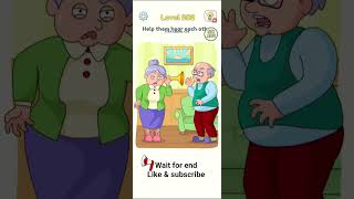 DOP 3 Level 202 | Help the Couple Hear Each Other! 👂👴👵 (Funny Puzzle)#stickgaming1220 #dop3solution