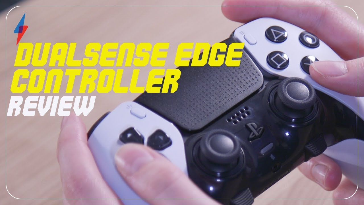 DualSense Edge Review The PS5's secret weapon YouTube