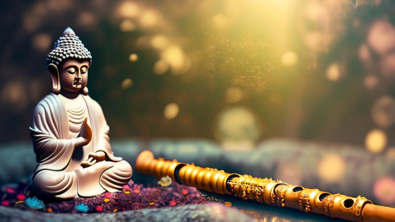 Sacred Sounds of the Flute | Buddha Flute Meditation | Melodious Music ...