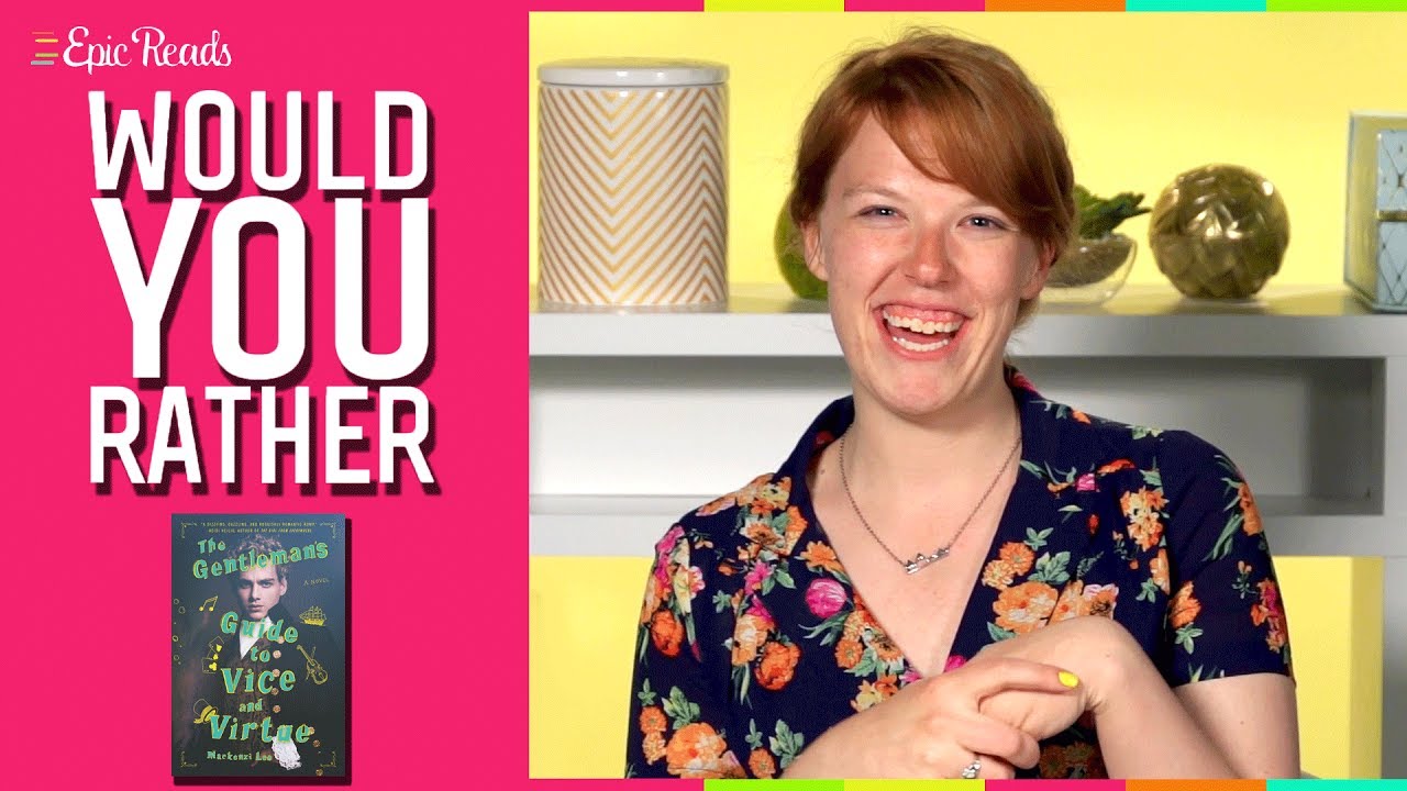 Mackenzi Lee | Would You Rather? | Inner Harry Potter Wizard & Dramatic Confession criticism against