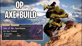 This Axe Should Break After One Hit… But This Build Gets Around It (Crimson Desert)