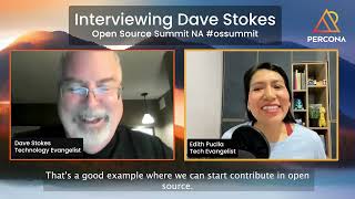 Interview with Dave Stokes at Open Source Summit North America