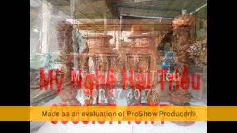 Đồ Gỗ Mỹ Nghệ, Đồ Gỗ Nghệ Thuật