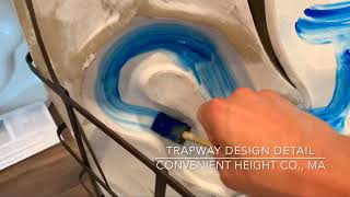 How toilet trap ways work? See inside toilet Cut in Half