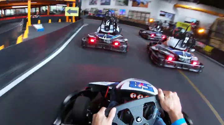 Great Last Lap Action! Rush Hour Karting Morrisville, NC