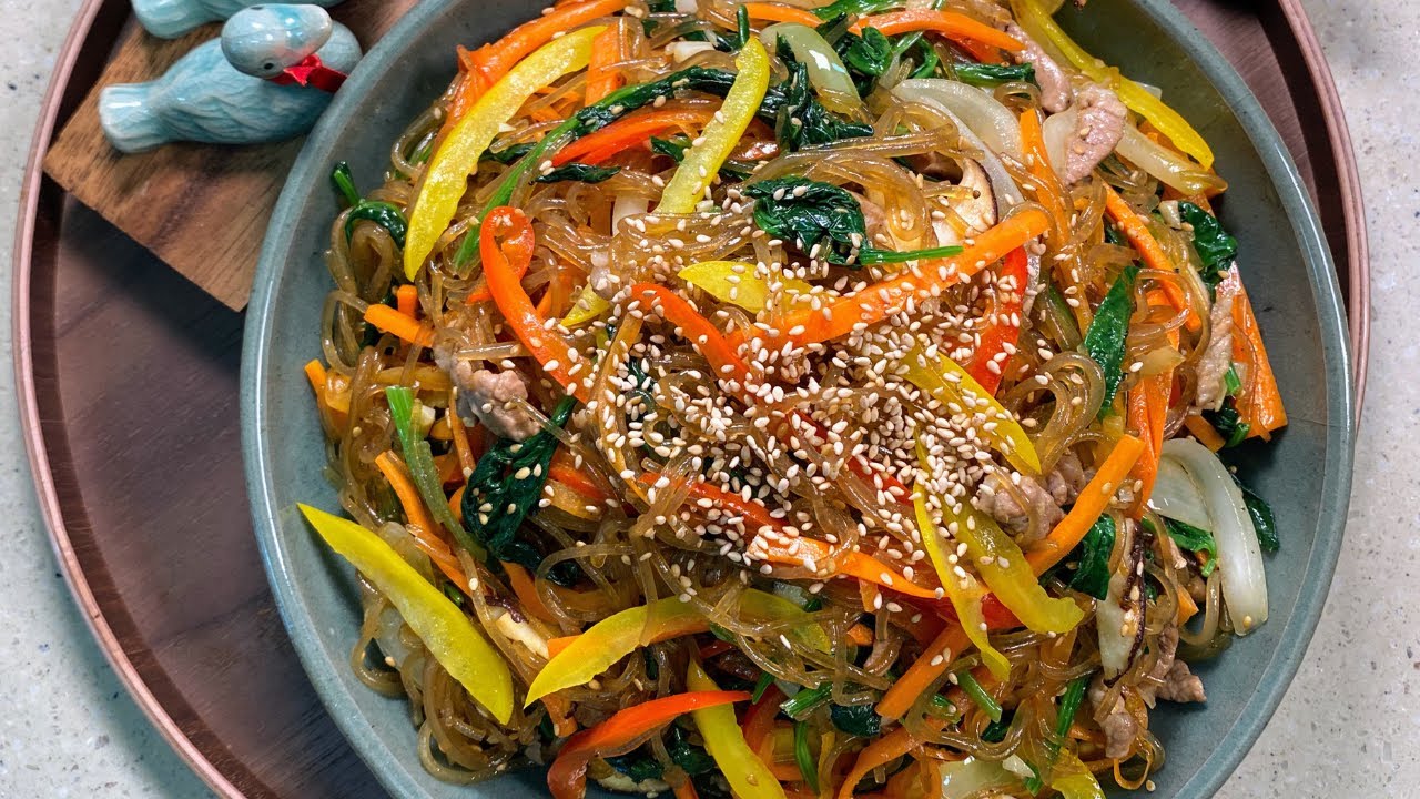 How to Make Easy Japchae | Japchae recipe | 잡채 