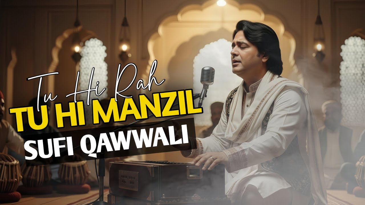 Tu Hi Raah Tu Hi Manzil | Roohani Sufi Qawwali | Deep Devotional Recitation