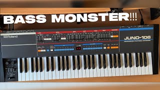 The Juno -106 is a Bass MONSTER!🔥 - Beginner Synth Tutorial|Beginner Sound Design tutorial screenshot 5