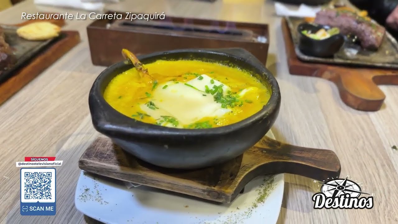 los invitamos a que conozcan nuestro recomendado gastronómico Restaurante la carreta en zipaquirá