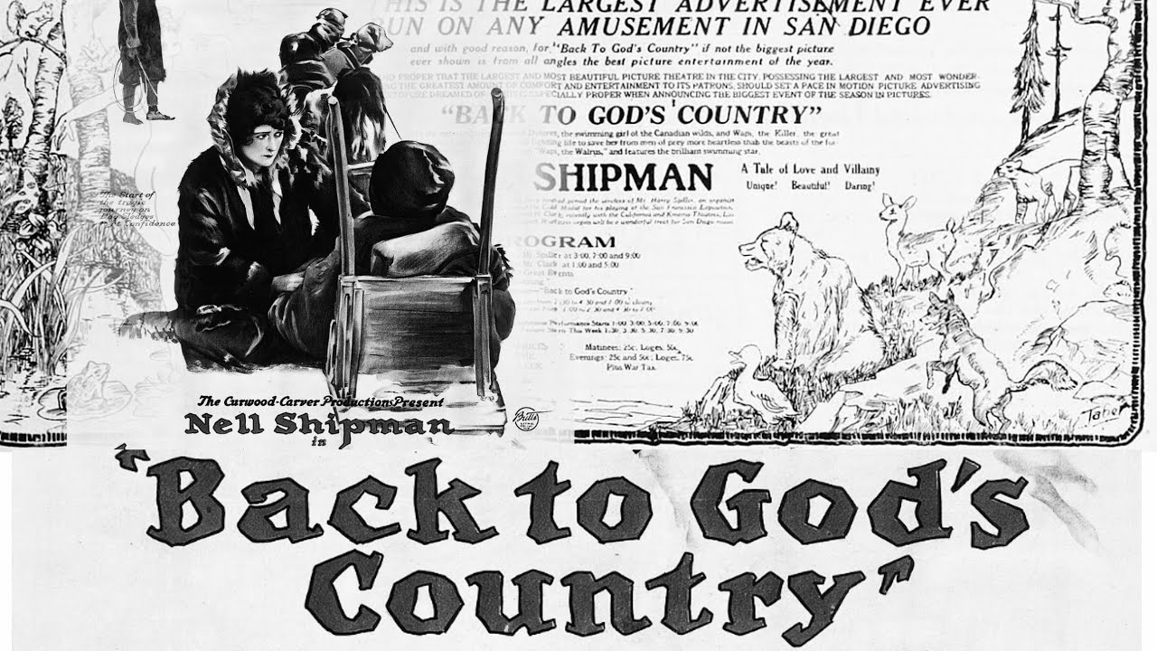 🎬 Back to God's Country | A Thrilling Adventure in the Wilds of the North ❄️🐺🎬