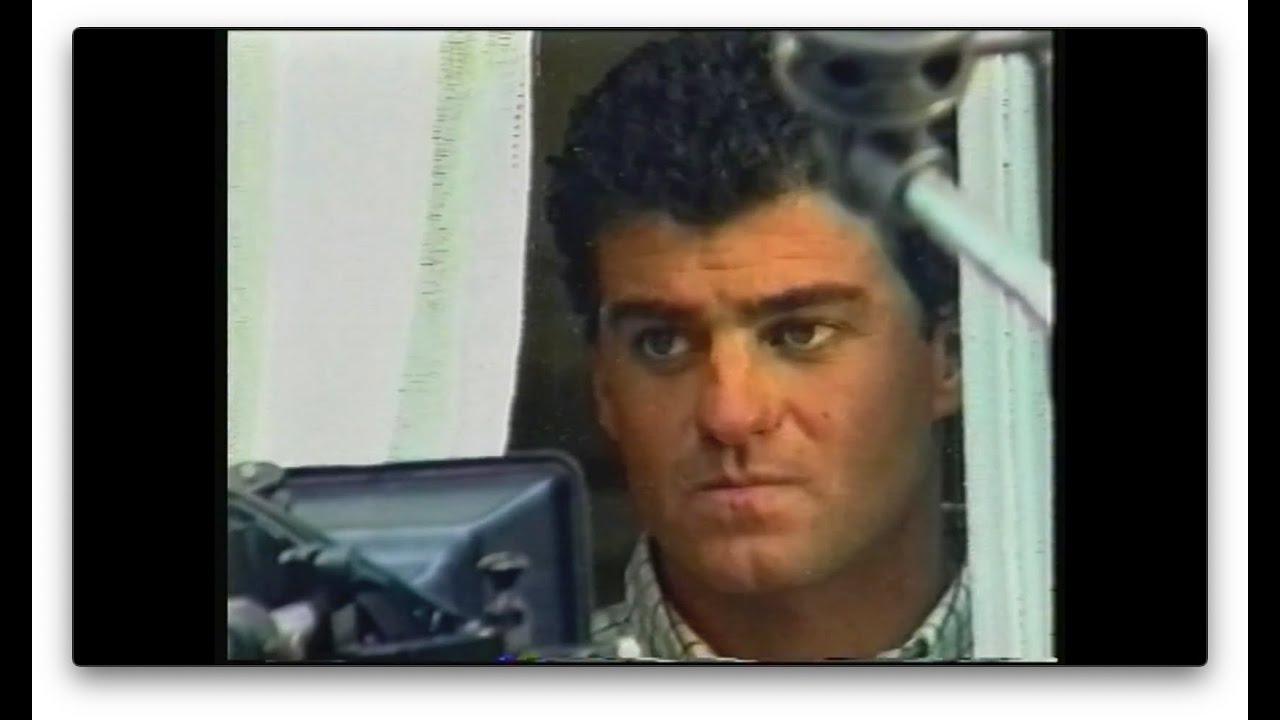 Back stage Barilla Alberto Tomba. AD Gavino Sanna, Regia Giacomo Battiato, DP Dante Spinotti.