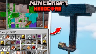 MOBTRAP e FARM de XP FÁCIL - Minecraft Hardcore (#05)